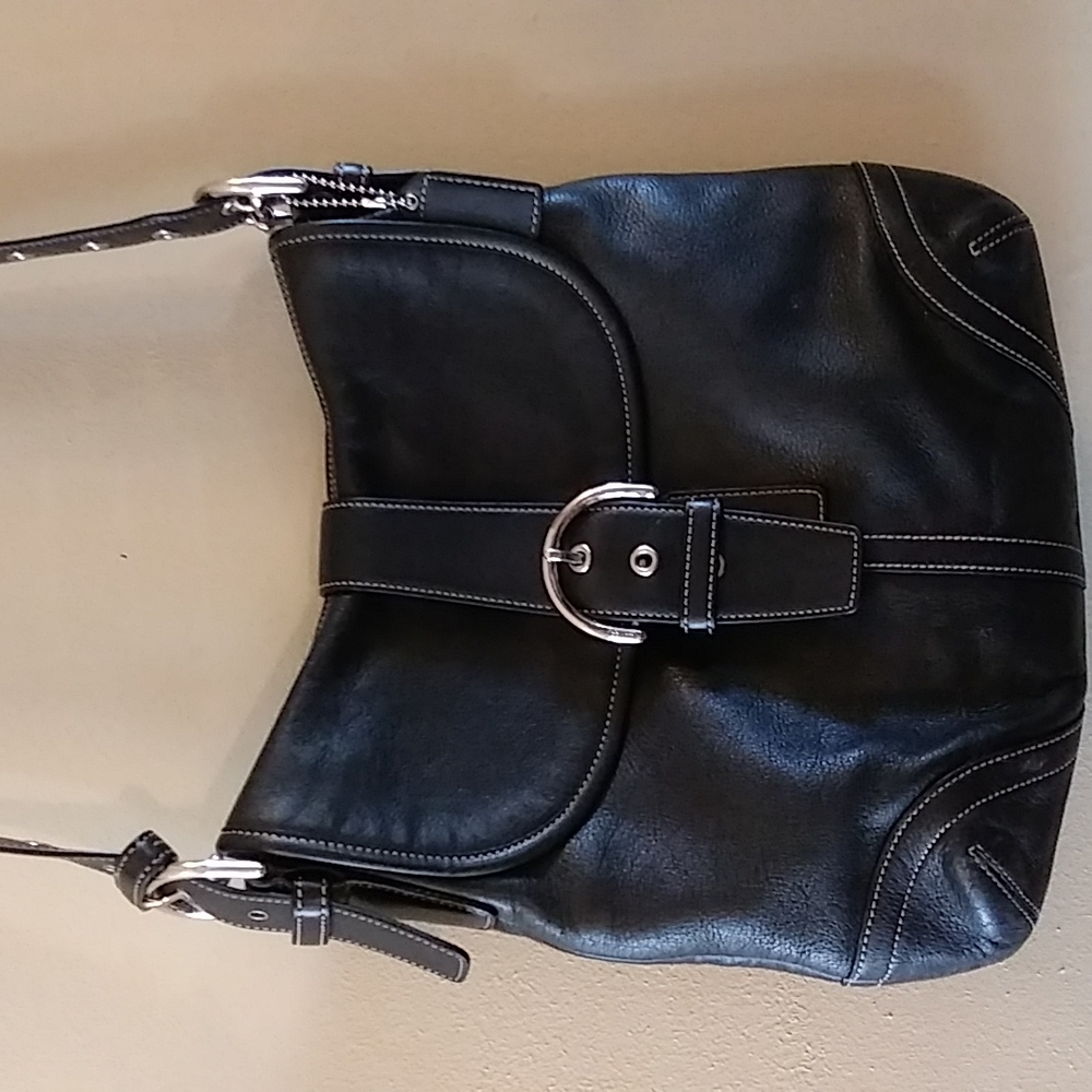 VGUC. Vintage coach Hamilton crossbody bag.  Wristlet sold separately.